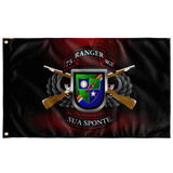 75th Ranger Regiment Ultimate Flag Elite Flags Wall Flag - 36"x60"