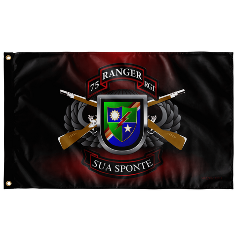 75th Ranger Regiment Ultimate Flag Elite Flags Wall Flag - 36"x60"