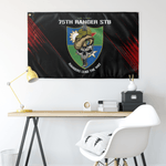 75th STB Snake Eaters Flag Elite Flags Wall Flag - 36"x60"