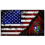 75th Tabbed Stars & Stripes Outdoor Flag Elite Flags Outdoor Flag - 36"x60"