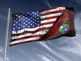 75th Tabbed Stars & Stripes Outdoor Flag Elite Flags Outdoor Flag - 36"x60"