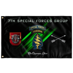 7th Special Forces Group Flag Elite Flags Wall Flag - 36"x60"
