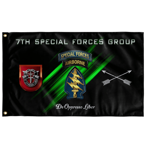 7th Special Forces Group Flag Elite Flags Wall Flag - 36"x60"