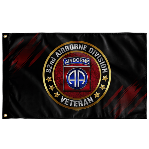82nd Airborne Division Veterans Flag Elite Flags Wall Flag - 36"x60"