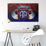 82nd Airborne Division Winged Flag Elite Flags Wall Flag - 36"x60"