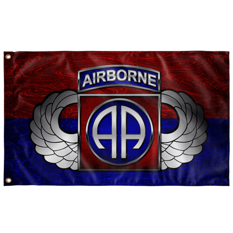 82nd Airborne Division Winged Flag Elite Flags Wall Flag - 36"x60"