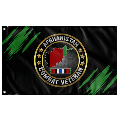 Afghanistan Veteran Flag Elite Flags Wall Flag - 36"x60"
