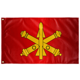 Air Defense Artillery Badge Flag