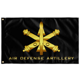 Air Defense Artillery Black Flag