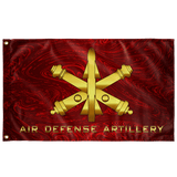 Air Defense Artillery Flag Elite Flags Wall Flag - 36"x60"