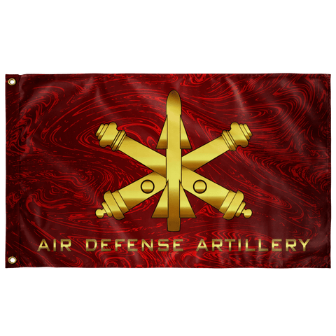 Air Defense Artillery Flag Elite Flags Wall Flag - 36"x60"