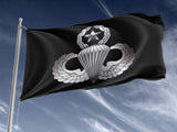 Airborne Wings (Master) Outdoor Flag Elite Flags Outdoor Flag - 36"x60"