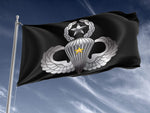 Airborne Wings (Master) w/ Combat Jump Outdoor Flag Elite Flags Outdoor Flag - 36" X 60"