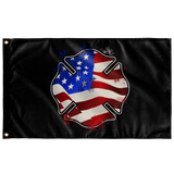 American Firefighter Flag