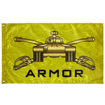 Armor Branch Flag Elite Flags Wall Flag - 36"x60"
