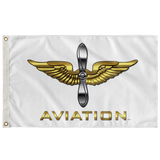 Army Aviation White Flag