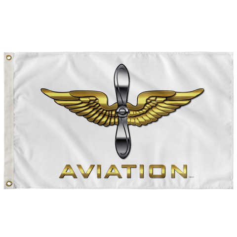 Army Aviation White Flag