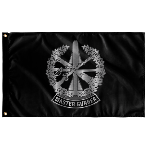 Army Master Gunner Flag
