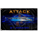 Attack 2-1 EIB Flag