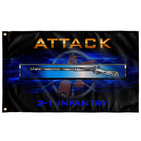 Attack 2-1 EIB Flag