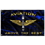 Aviation Above the Best Flag