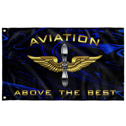Aviation Above the Best Flag