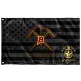 B Company 3/1 SWTG (A) Subdued Flag Elite Flags Wall Flag - 36"x60"
