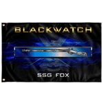 Blackwatch (Fox) EIB Flag Elite Flags Wall Flag - 36"x60"