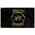 Bradley Master Gunner Flag Elite Flags Wall Flag - 36"x60"
