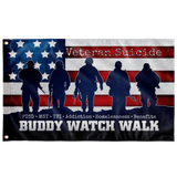 Buddy Watch Walk Flag Elite Flags Wall Flag - 36"x60"