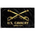 Cavalry 1775 Outdoor Flag Elite Flags Wall Flag - 36"x60"