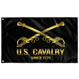 Cavalry 1775 Outdoor Flag Elite Flags Wall Flag - 36"x60"