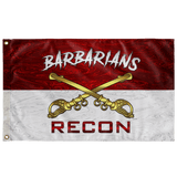 Cavalry Barbarians Recon Flag Elite Flags Wall Flag - 36"x60"