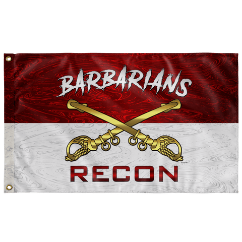 Cavalry Barbarians Recon Flag Elite Flags Wall Flag - 36"x60"
