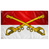 Cavalry Branch Flag Elite Flags Wall Flag - 36"x60"