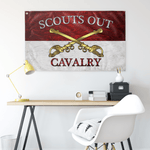 Cavalry Scouts Out Flag Elite Flags Wall Flag - 36"x60"