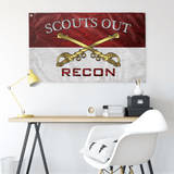 Cavalry Scouts Out Recon Flag Elite Flags Wall Flag - 36"x60"