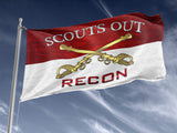 Cavalry Scouts Out Recon Outdoor Flag Elite Flags Outdoor Flag - 36" X 60"