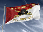 Cavalry You Ain't Sh!t Outdoor Flag Elite Flags Outdoor Flag - 36" X 60"
