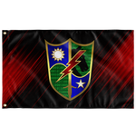 CEMA Crest 75th Ranger Regiment Flag