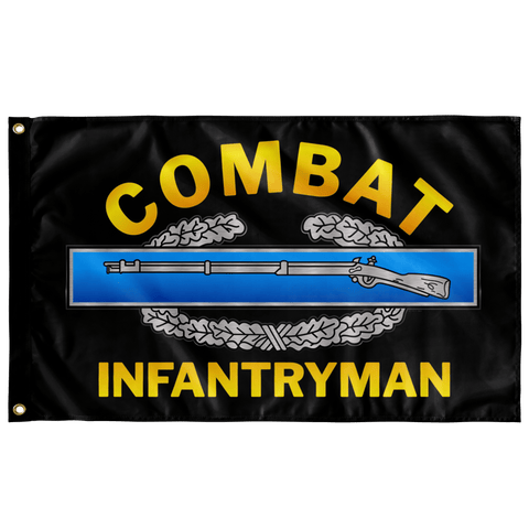 Combat Infantryman Flag Elite Flags Wall Flag - 36"x60"