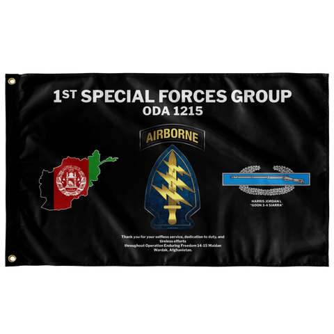 Custom 1 SFG ODA 1215 Flag Elite Flags Wall Flag - 36"x60"