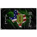 Custom 1st ID All Hail Flag