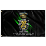 Custom 1st Special Forces Group Numeral Flag Elite Flags Wall Flag - 36"x60"