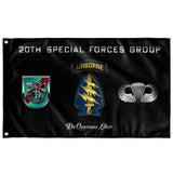 Custom 20th SFG Airborne Flag Elite Flags Wall Flag - 36"x60"