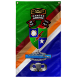 Custom 2nd Ranger Battalion Old Scroll Flag Elite Flags Wall Flag - 36"x60"