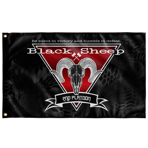 Custom Blacksheep Flag Elite Flags Wall Flag - 36"x60"