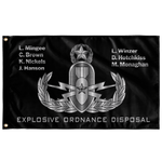 Custom EOD Flag Elite Flags Wall Flag - 36"x60"