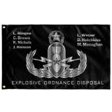 Custom EOD Flag Elite Flags Wall Flag - 36"x60"
