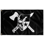 Hatchet & Dagger Ranger Pirate Flag